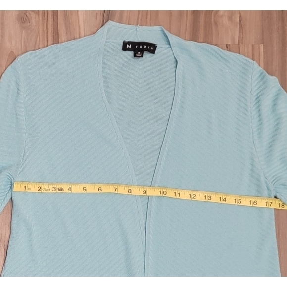 Women's N Touch Sweater Cardigan - Picture 6 of 12